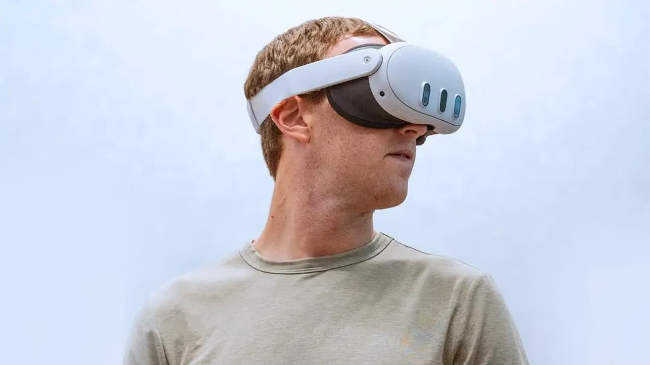 Meta Quest 3 je tu! Zuckerberg zvedá laťku ještě před příchodem Apple VR headsetu