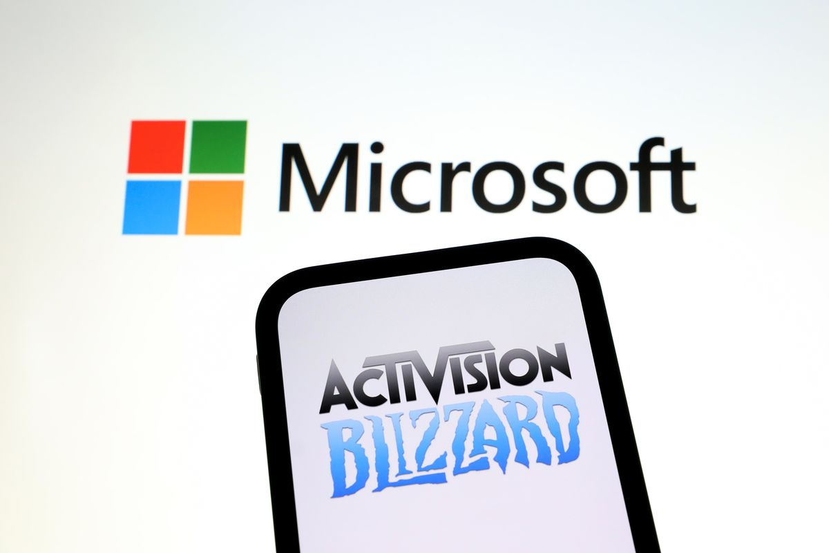 Microsoft a akvizice Activision Blizzard