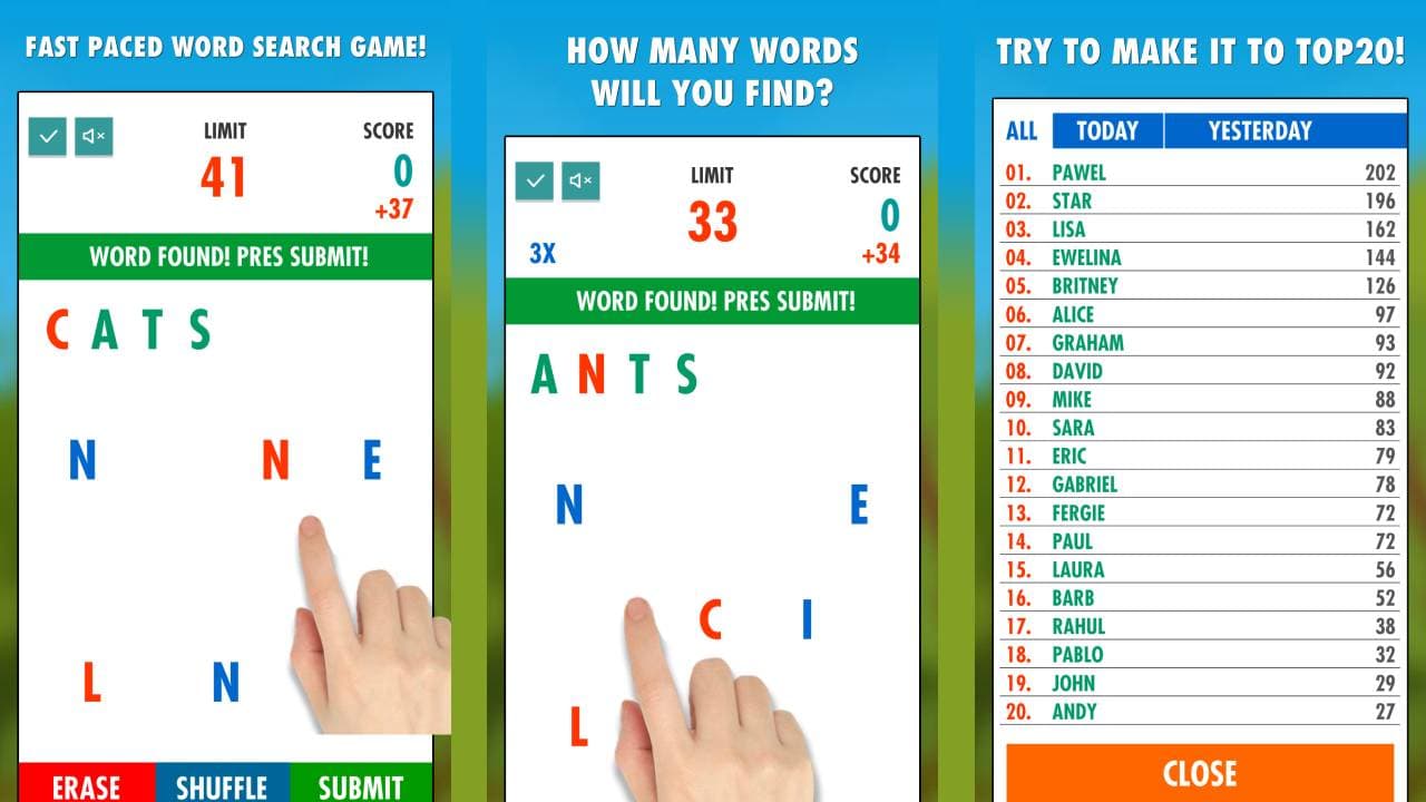 Word Swing PRO