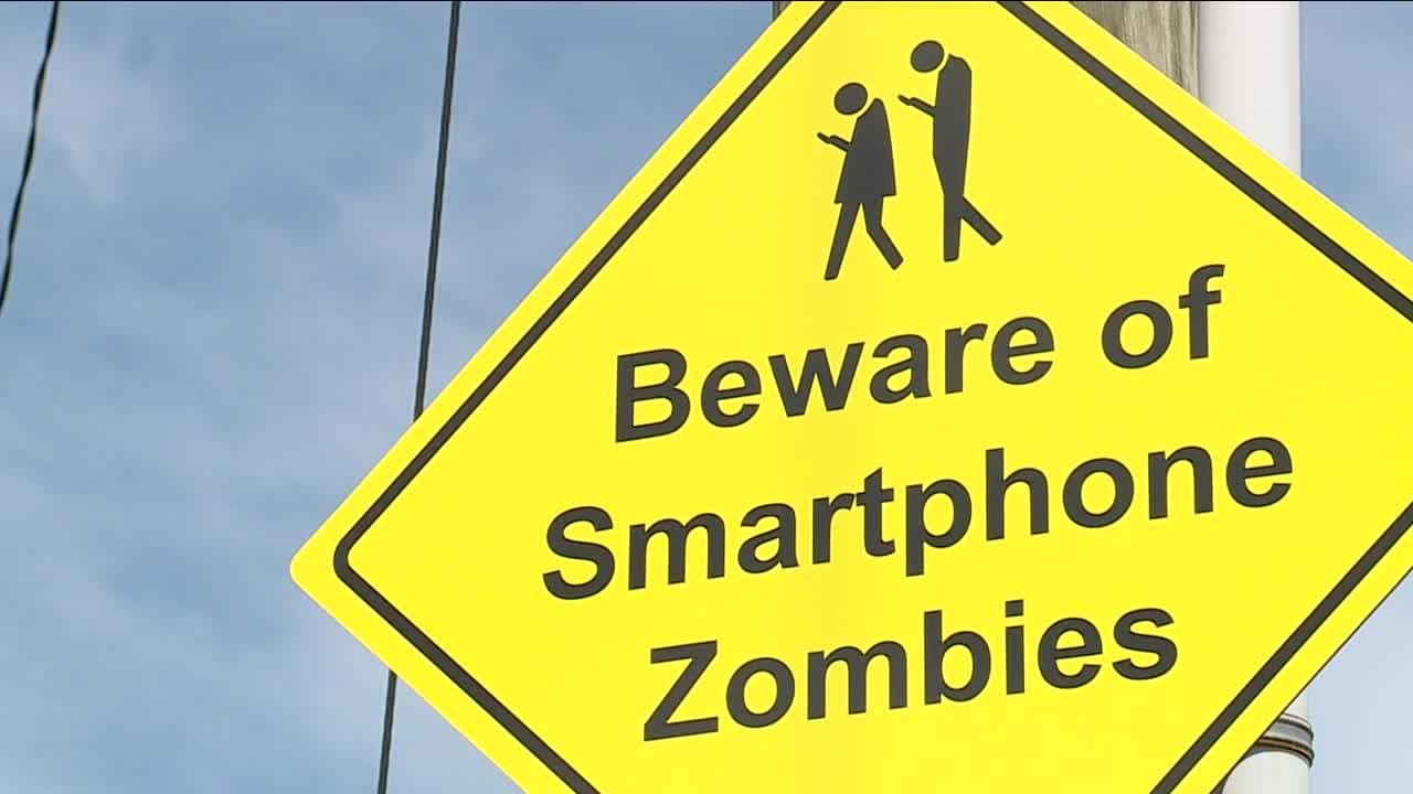 Smartphone zombie