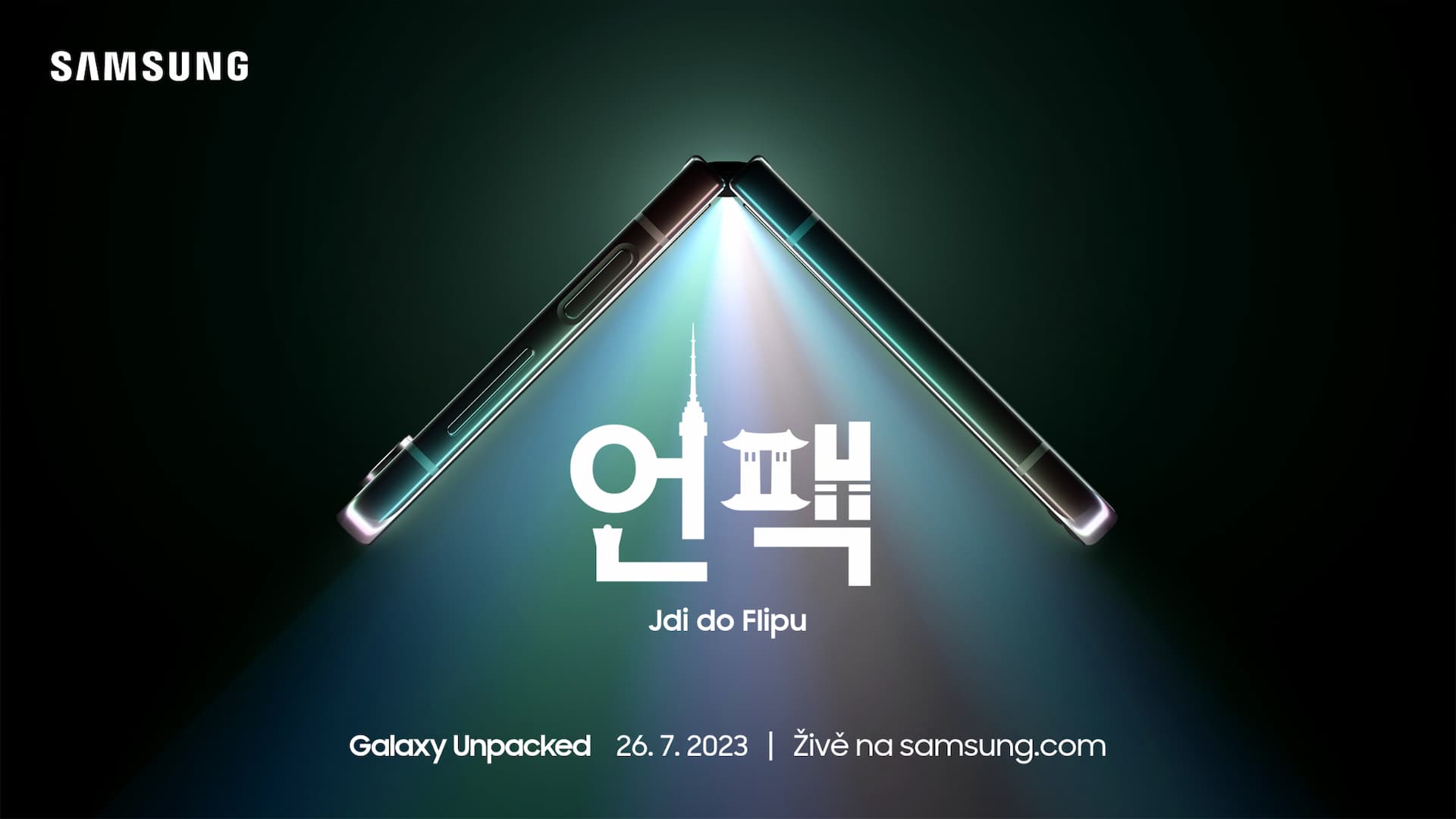 Samsung Galaxy Unpacked 2023: Kde a kdy sledovat živý přenos?