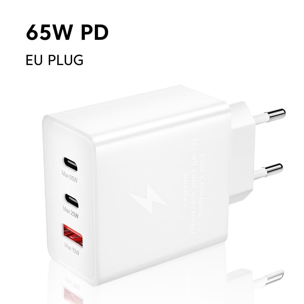 Rychlá nabíjecí adaptér až pro tři zařízení | foto: Wish