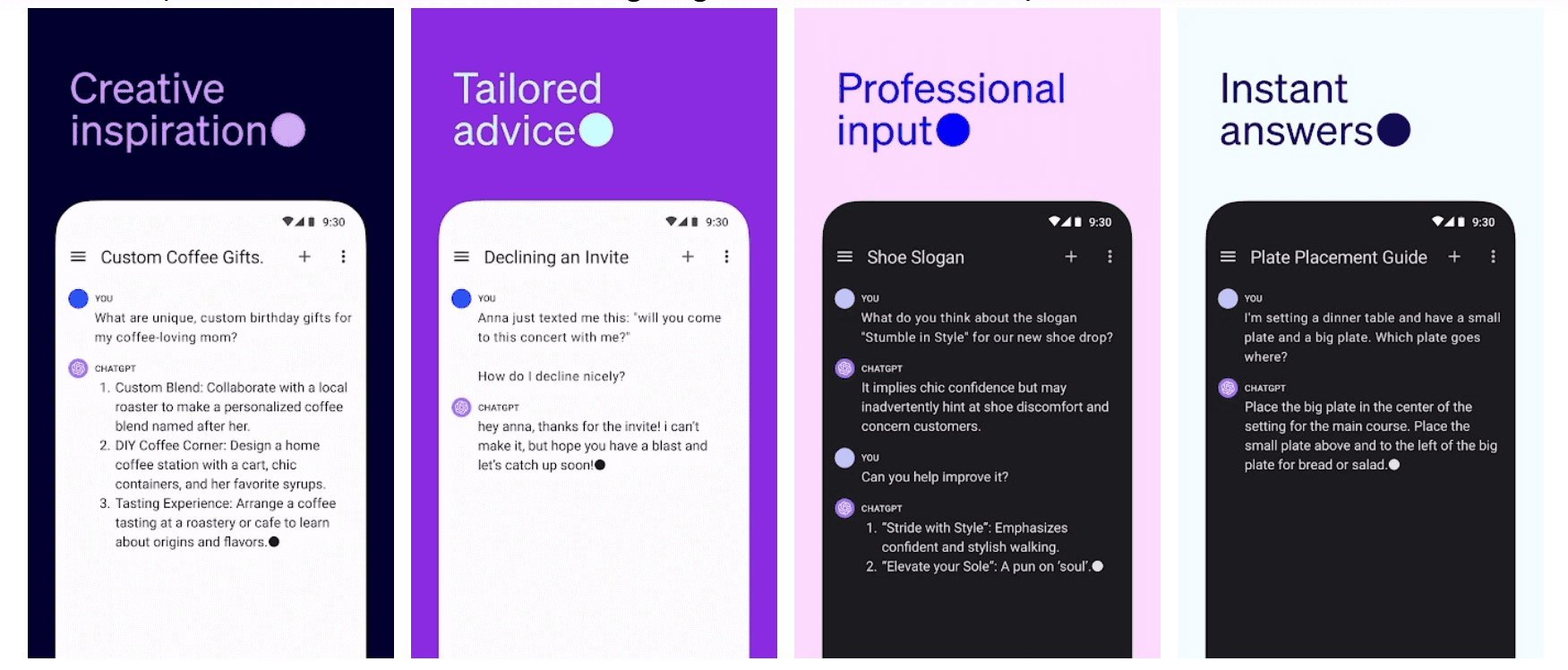 ChatGPT, Android