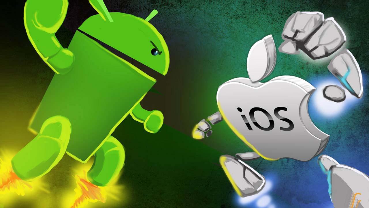 Android vs. iOS