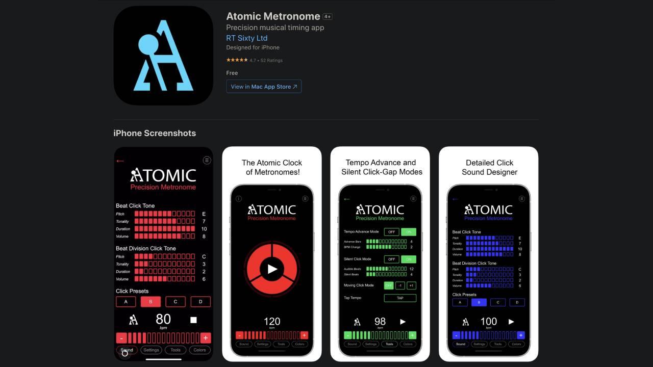 Atomic Metronome