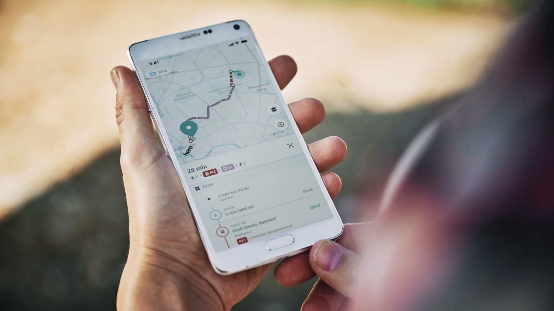 Google Mapy drtí nečekaný rival. Vyzkoušíte tuto povedenou navigaci?