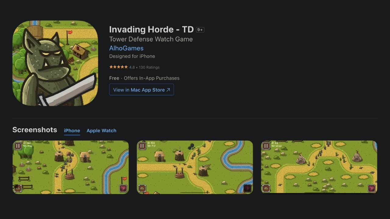 Invading Horde - TD