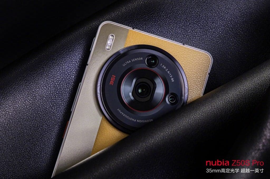 Nubia Z50S Pro