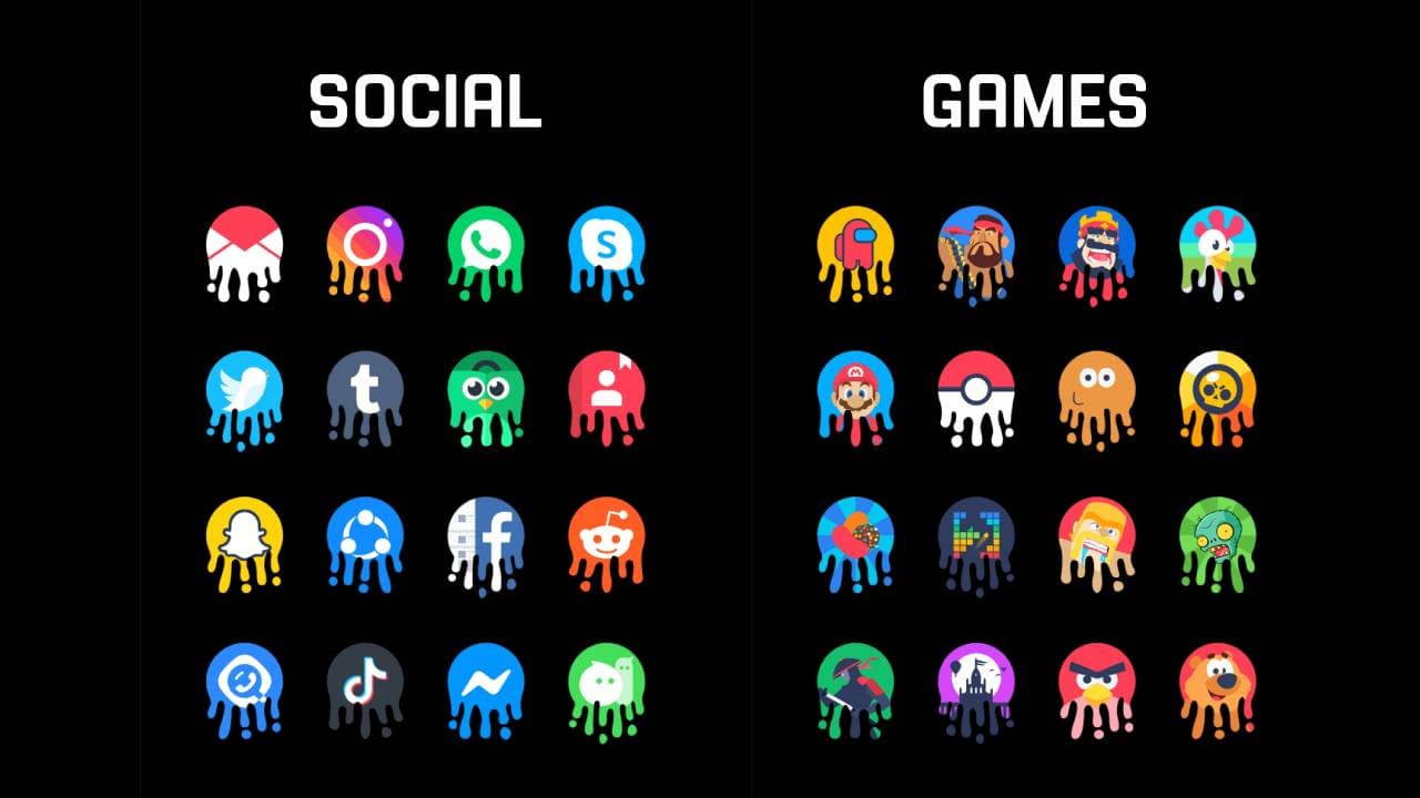 Squid - Icon Pack