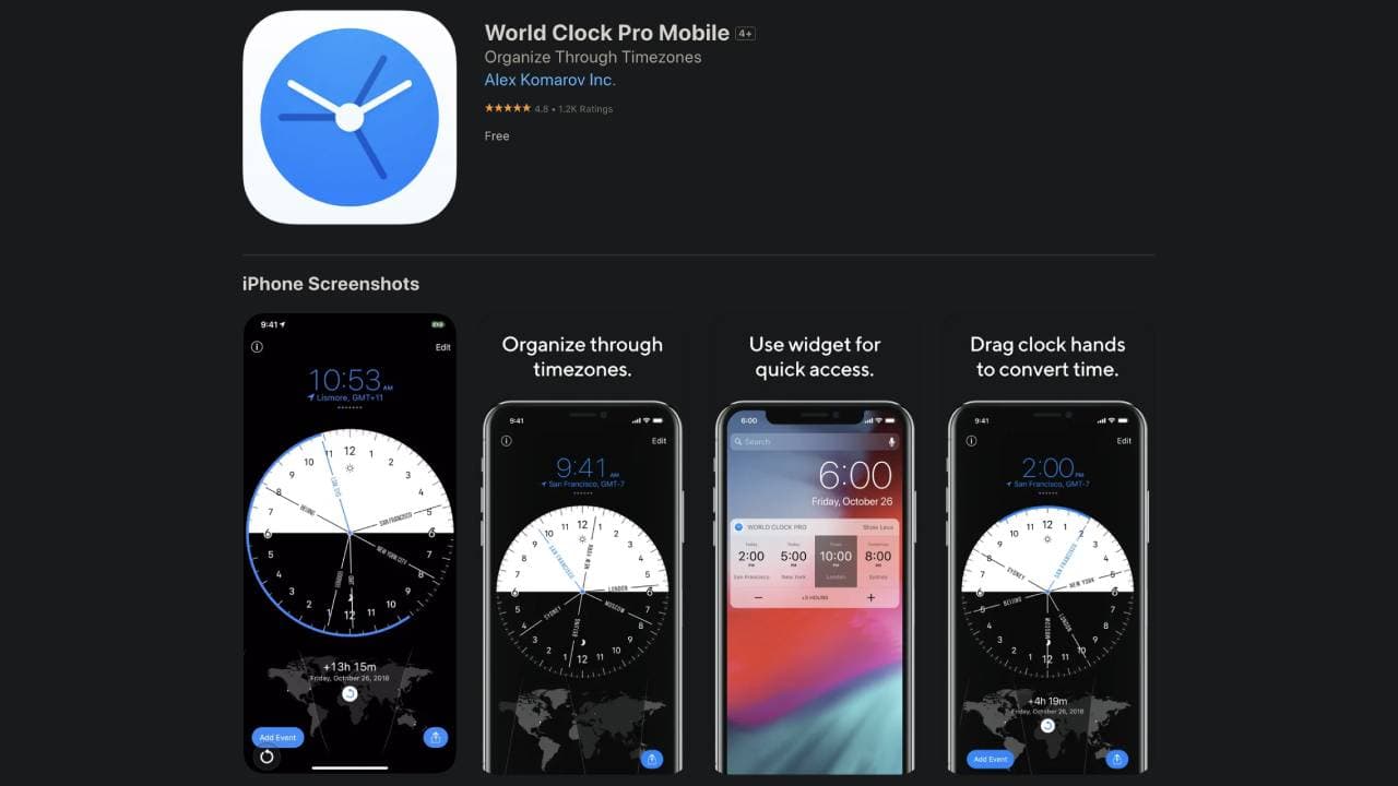 World Clock Pro Mobile