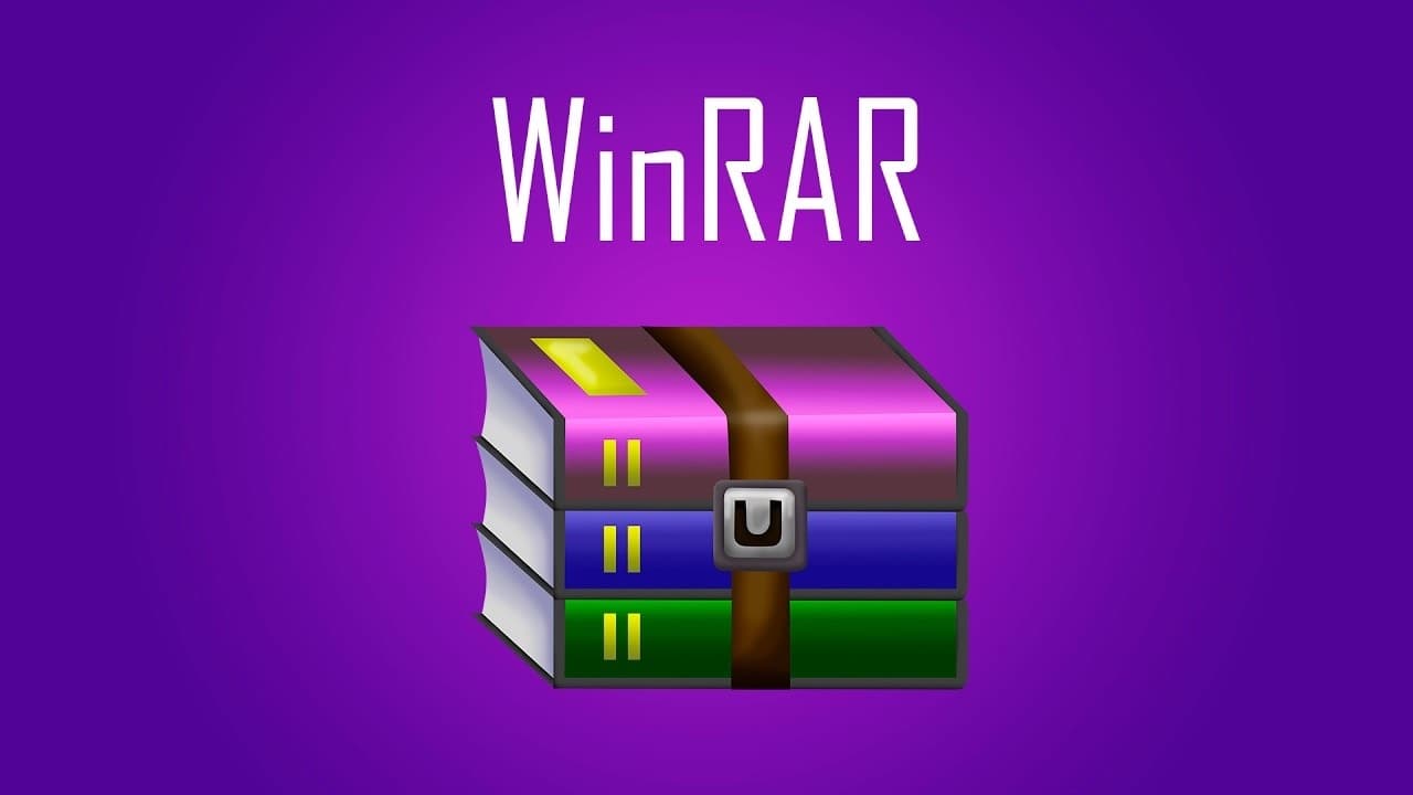 WinRAR, ilustrační