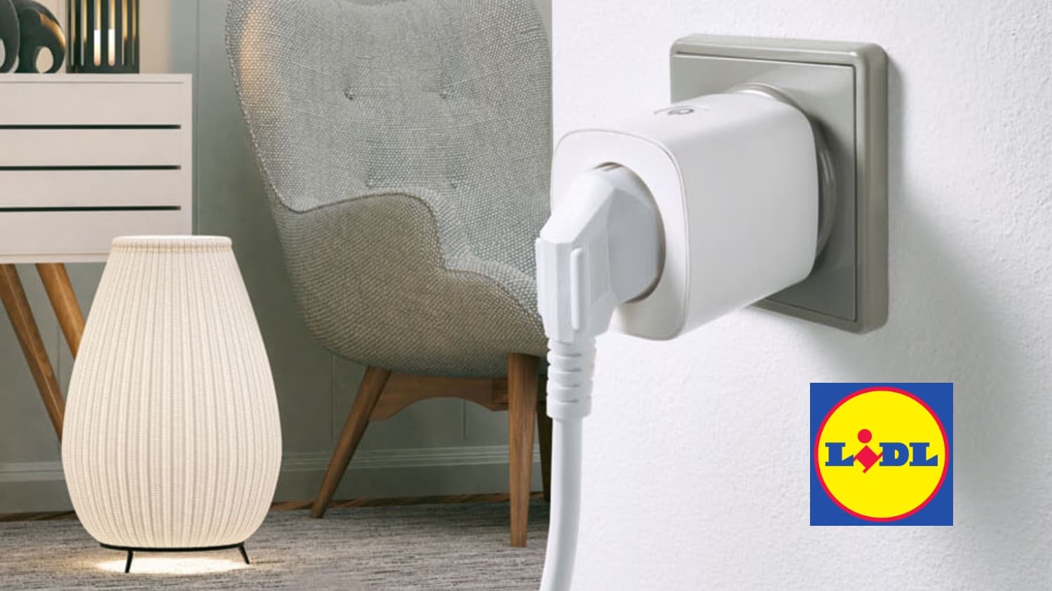 Chytrá zásuvka z Lidlu