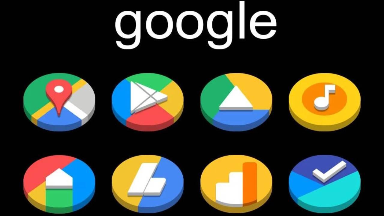 CircleDock 3D - Icon Pack