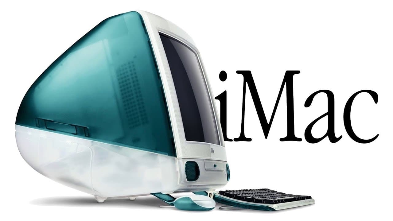 Čas letí jako splašený. První iMac slaví 25 let od svého vydání