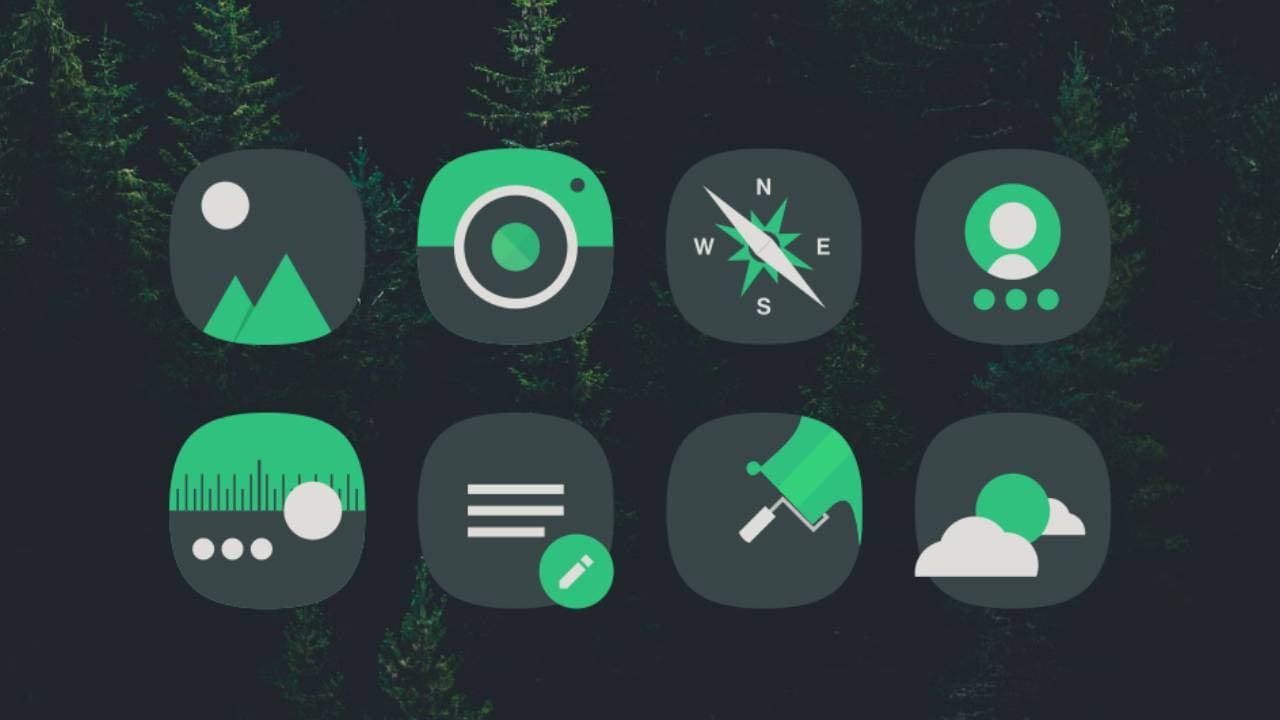 Klepon: Dark Icon Pack