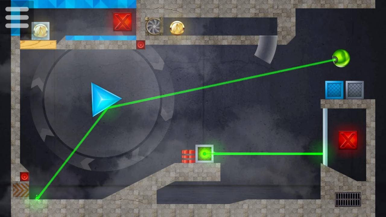 LASERBREAK 2 - Physics Puzzle