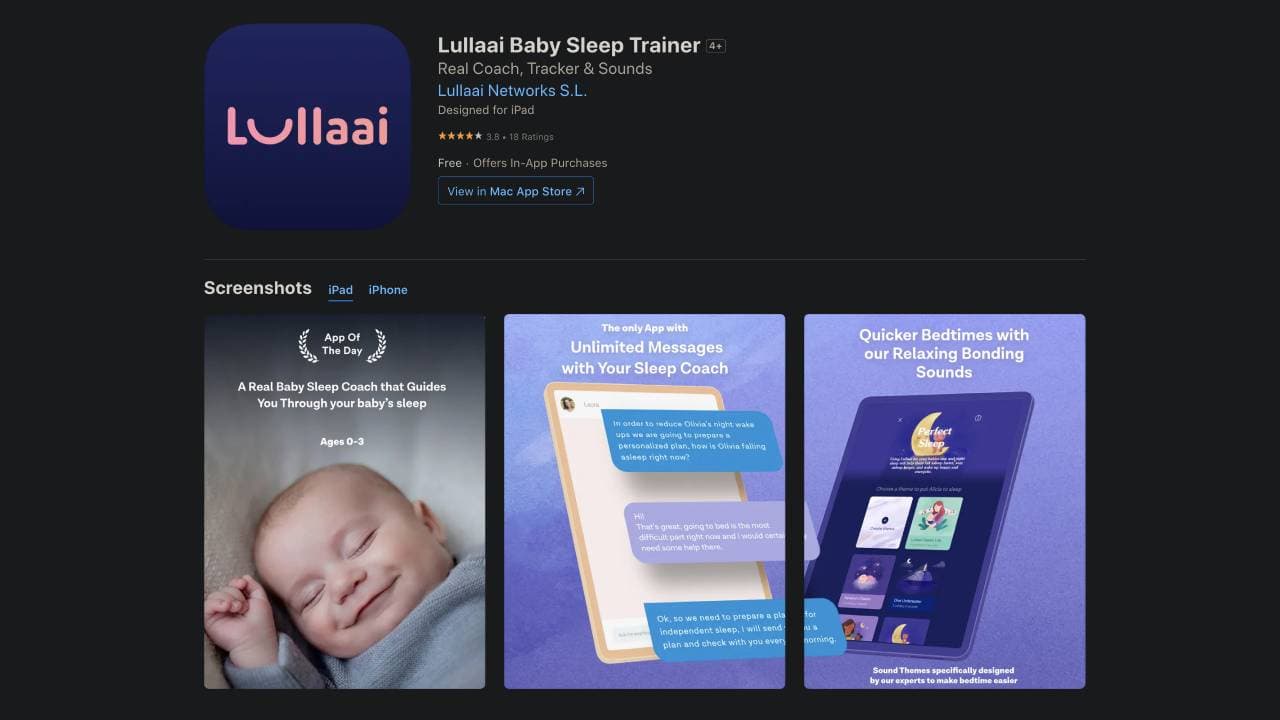 Lullaai Baby Sleep Trainer 