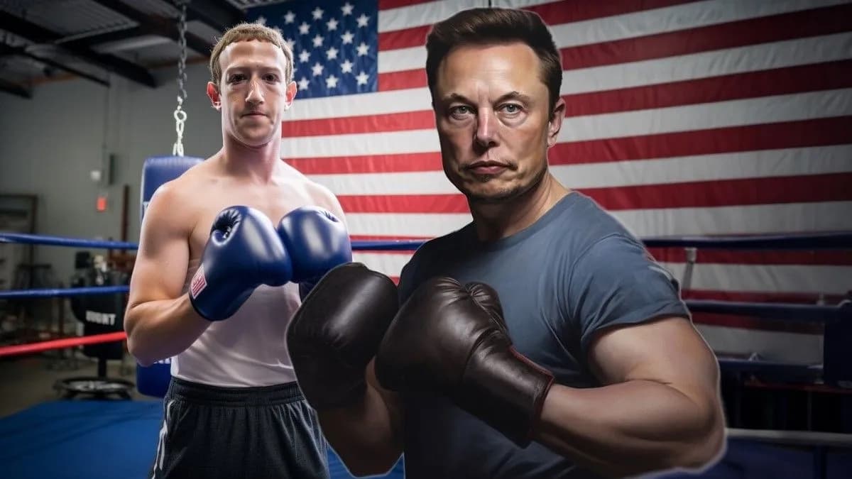 Elon Musk vs. Mark Zuckerberg