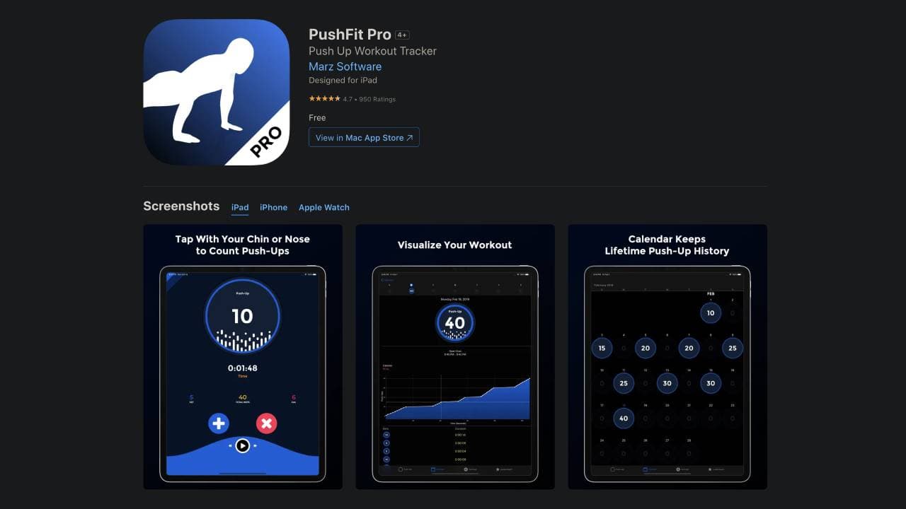 PushFit Pro 