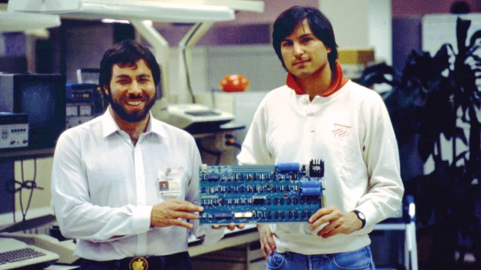 Steve Jobs & Steve Wozniak