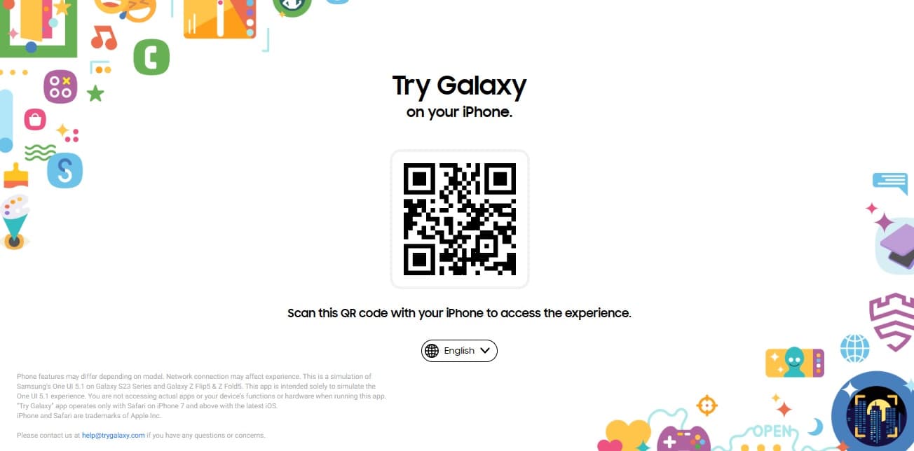 Try Galaxy