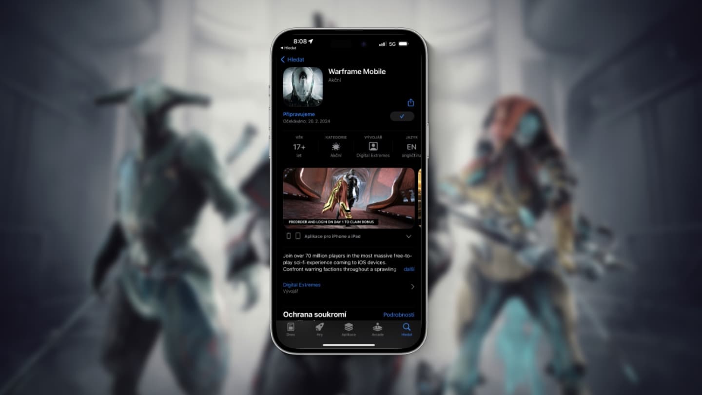 Warframe Mobile