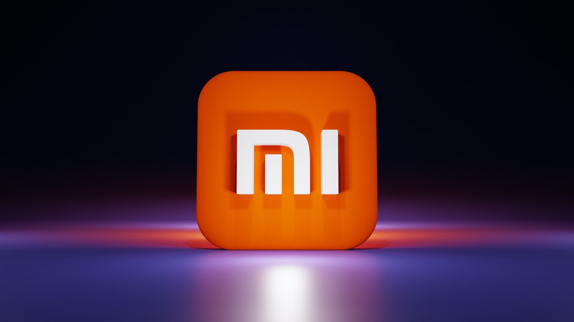 Logo společnosti Xiaomi