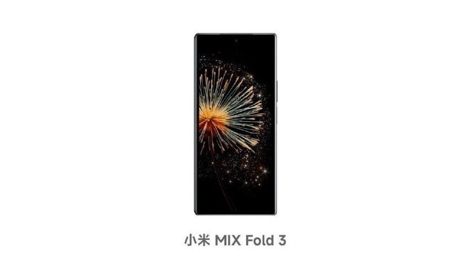 Xiaomi Mix Fold 3