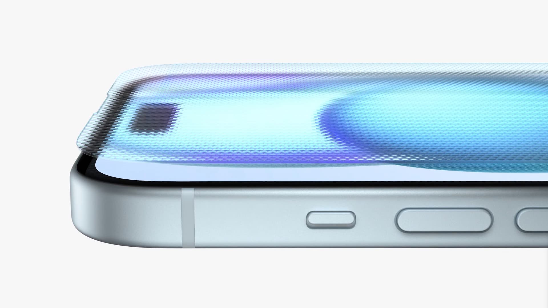 Displej iPhonu 15 s Dynamic Islandem | foto: Apple