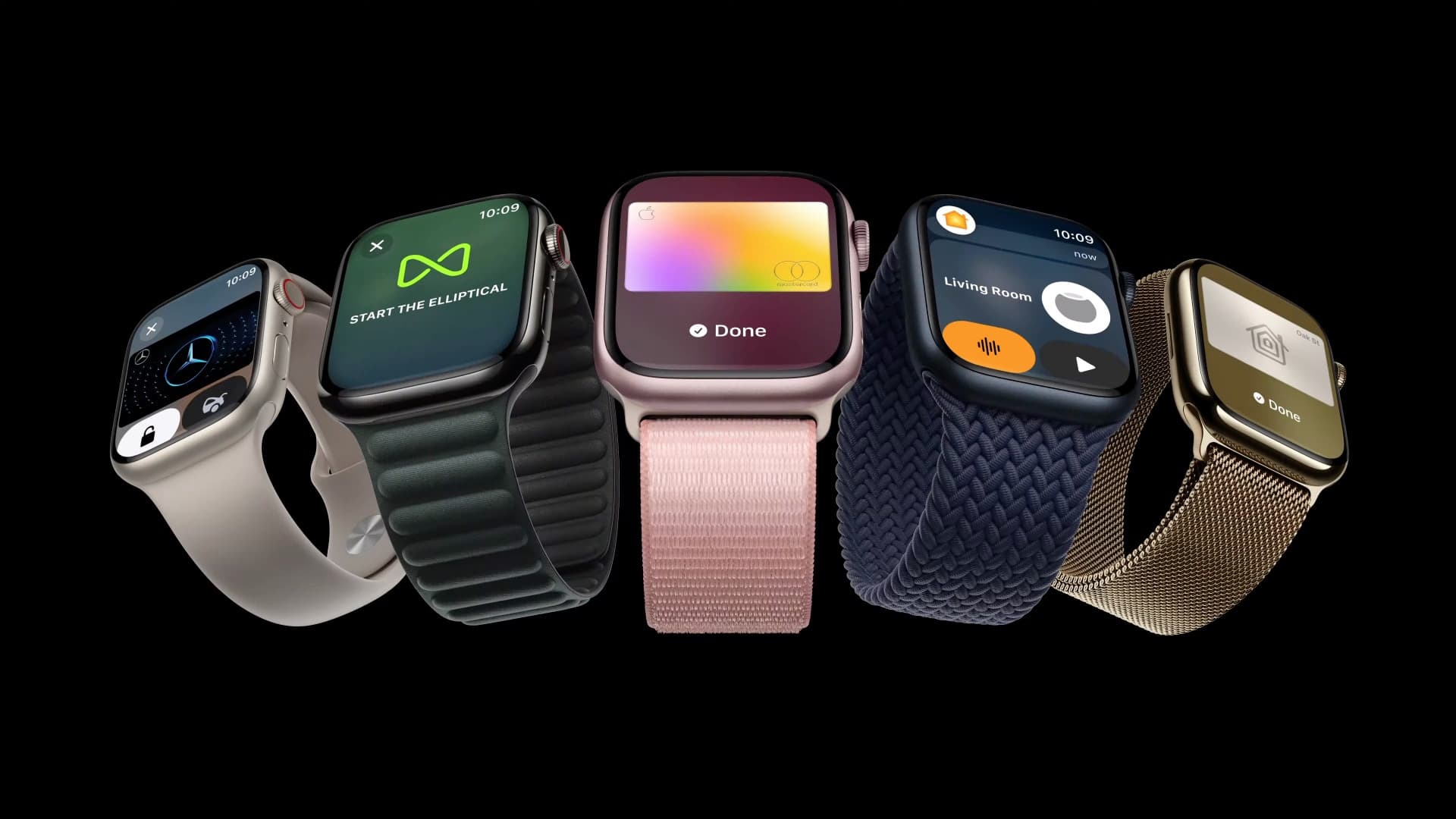 Apple představuje již devátou generaci hodinek Apple Watch