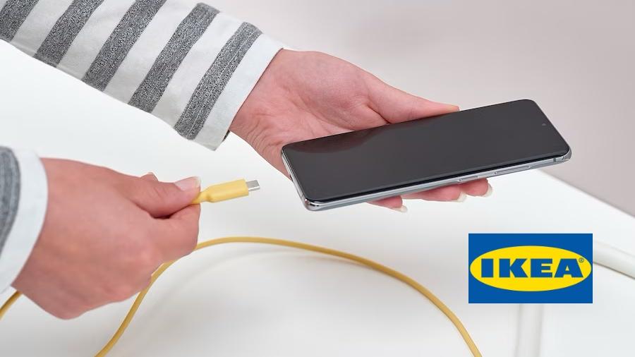 IKEA na to kápla. Prodává všestranný USB-C kabel za pouhých 49 korun