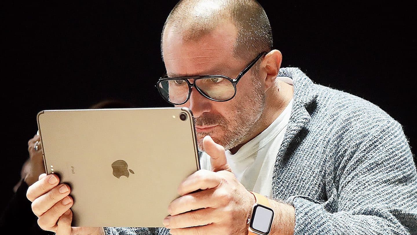 Bývalý designér společnosti Apple Jony Ive