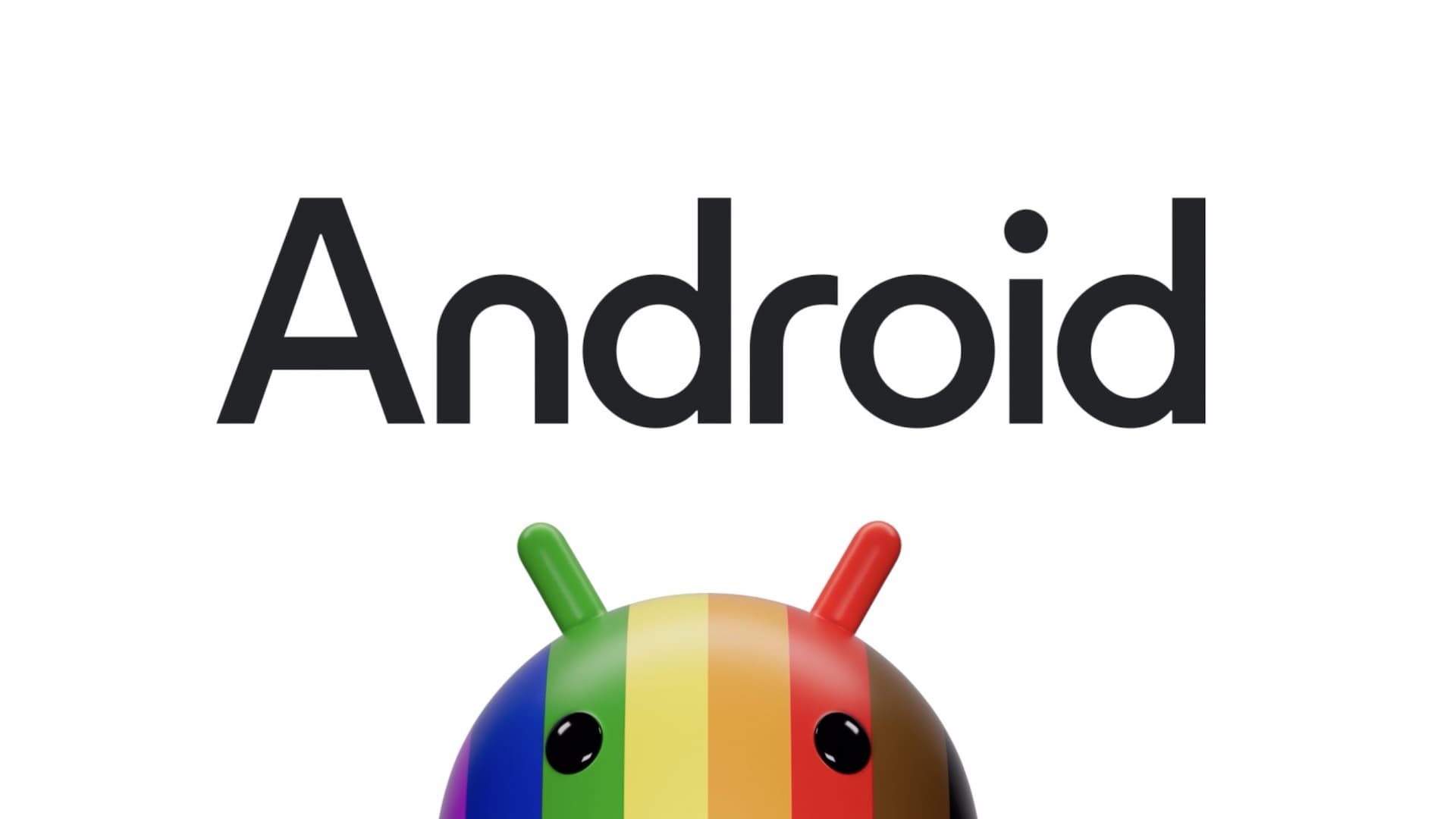 Android mění své logo