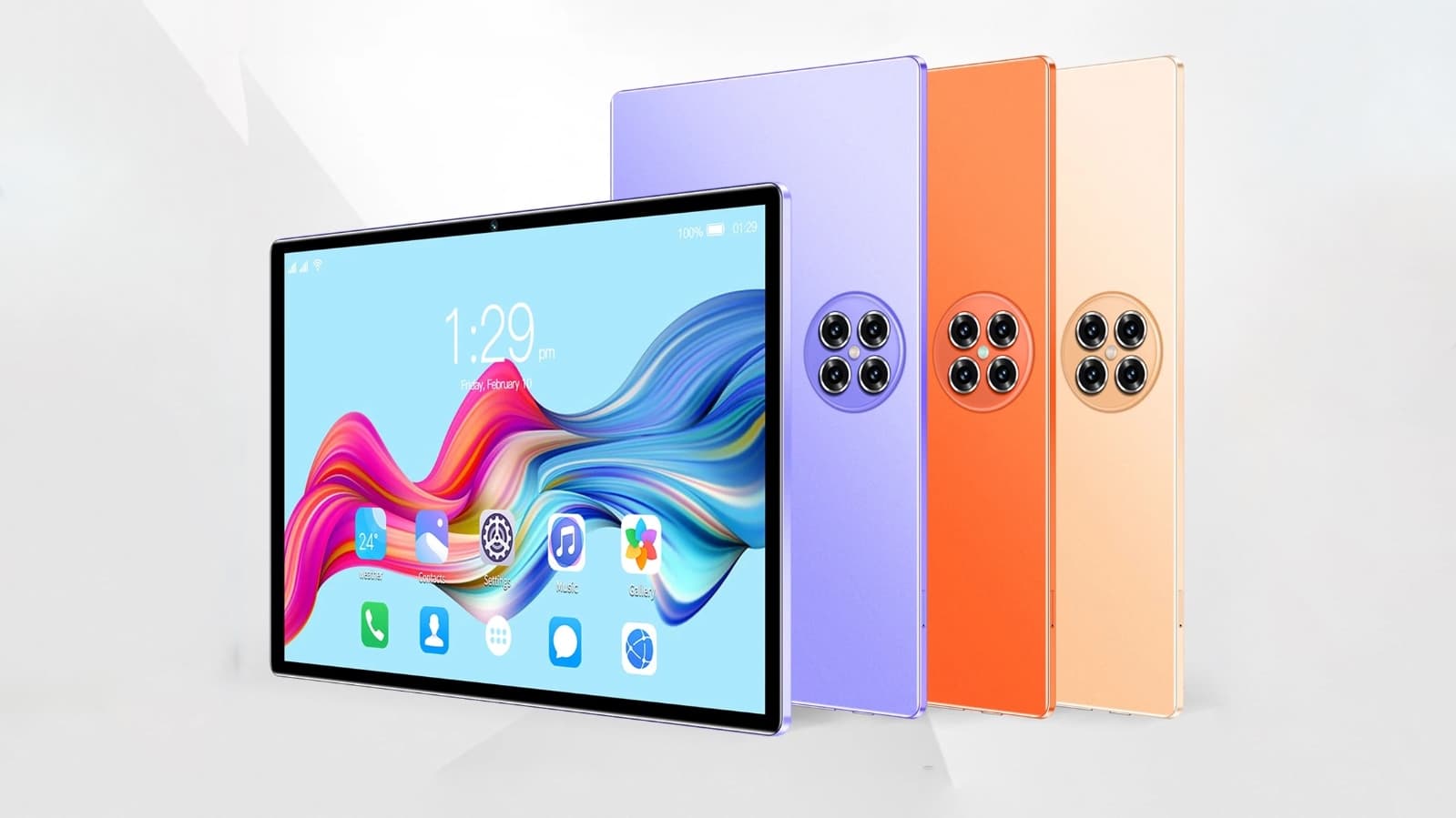 Výkonný tablet je základ