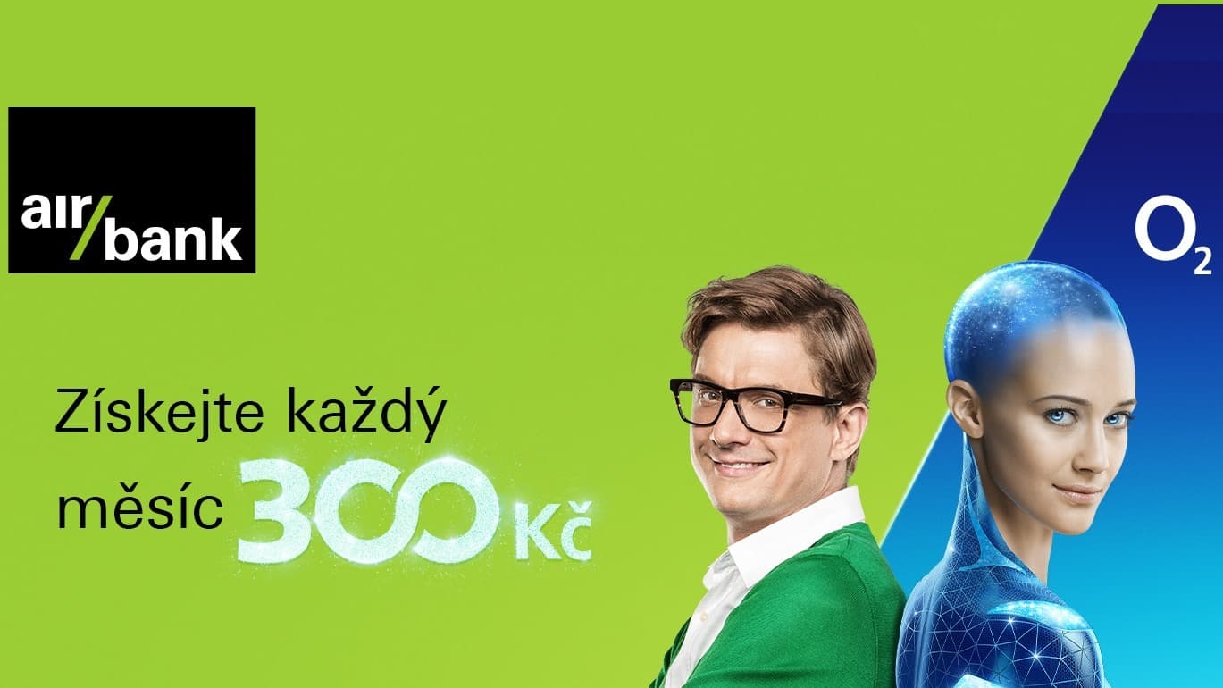Air Bank a O2 rozjíždí vánoční kampaň