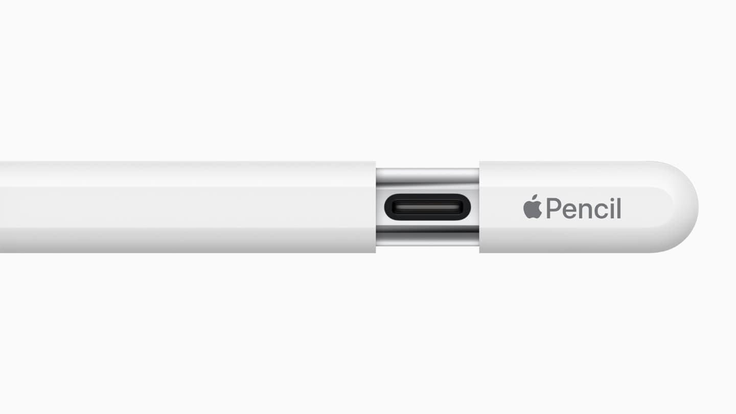 Super cena! Apple v tichosti představil nový stylus Apple Pencil s USB-C