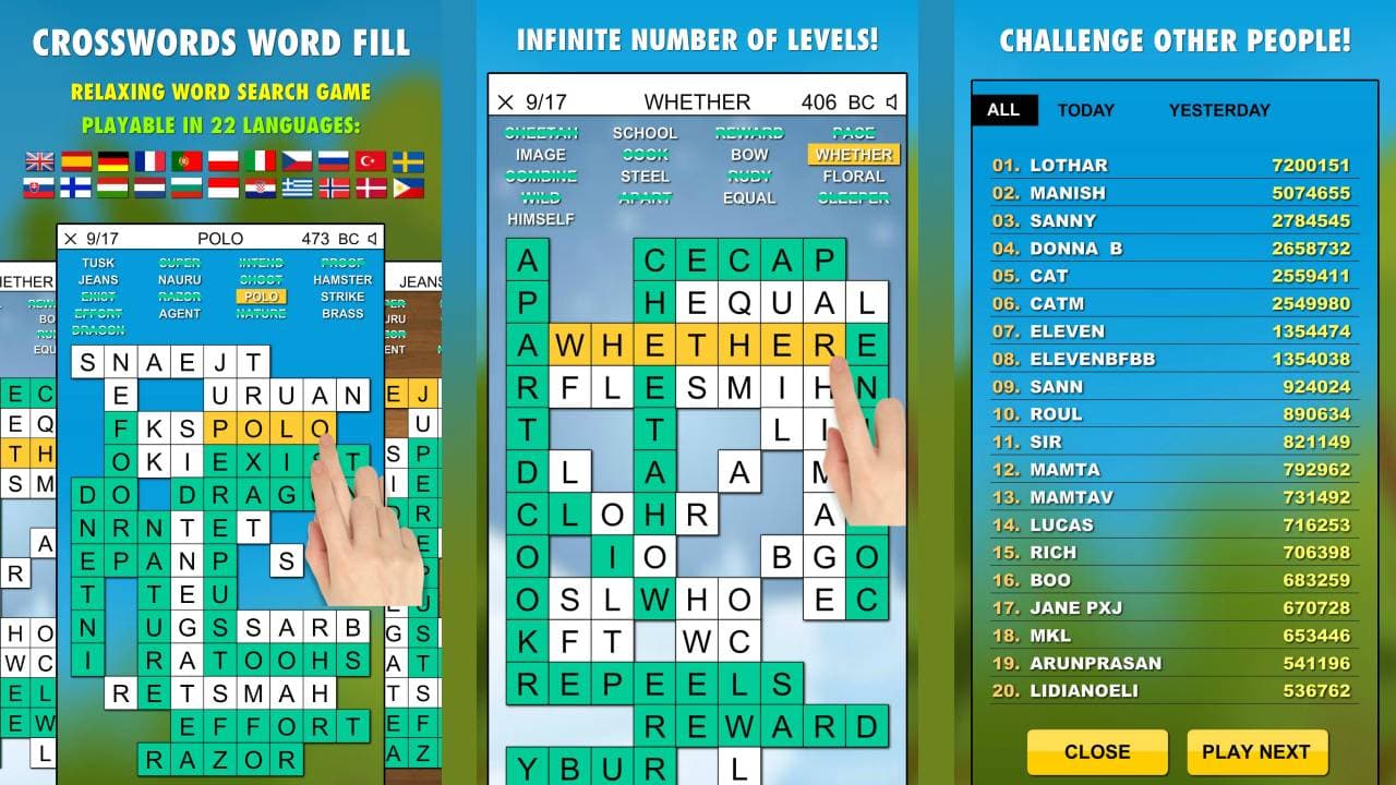 Crosswords Word Fill PRO
