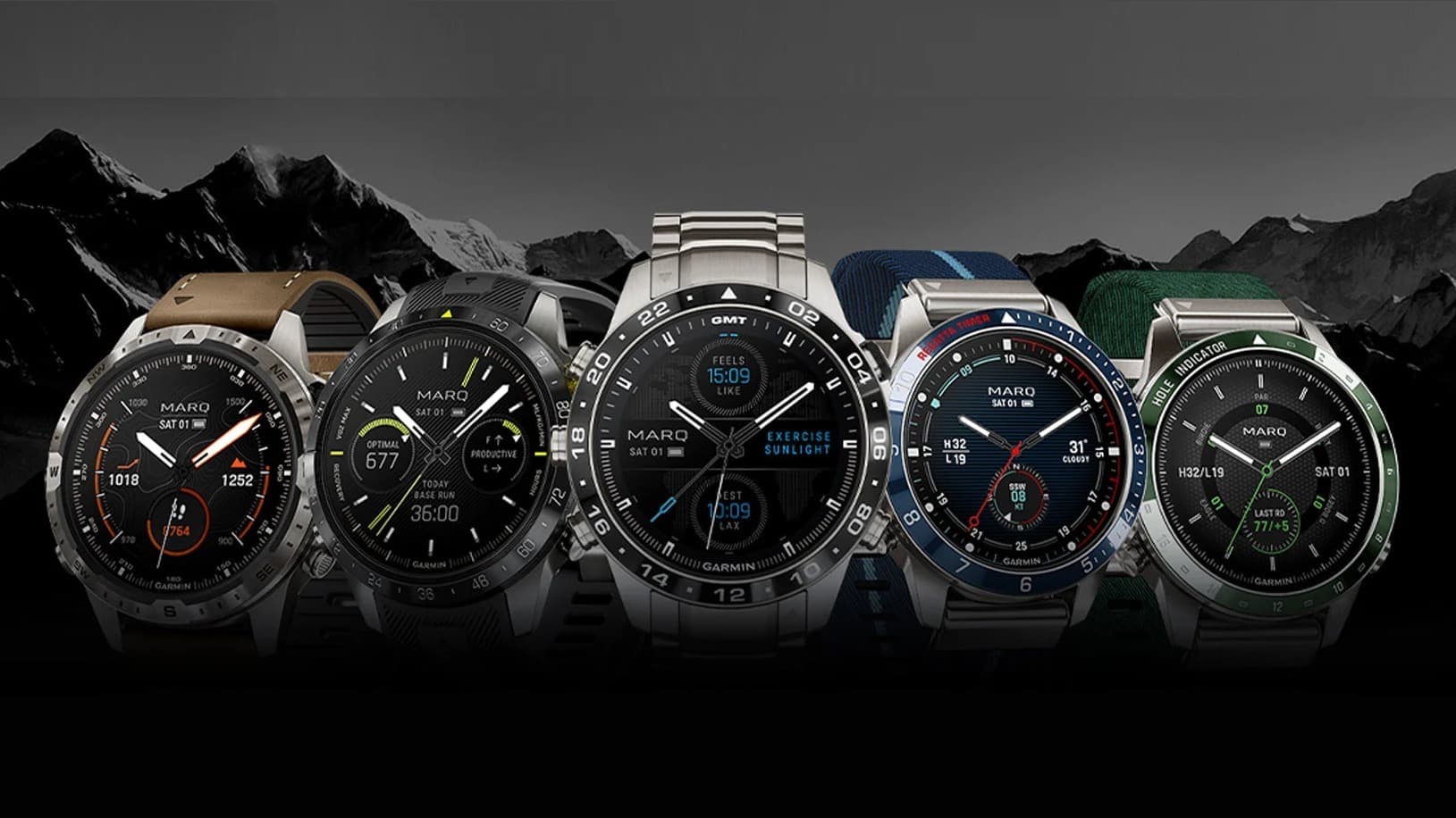 Garmin Marq Carbon Collection