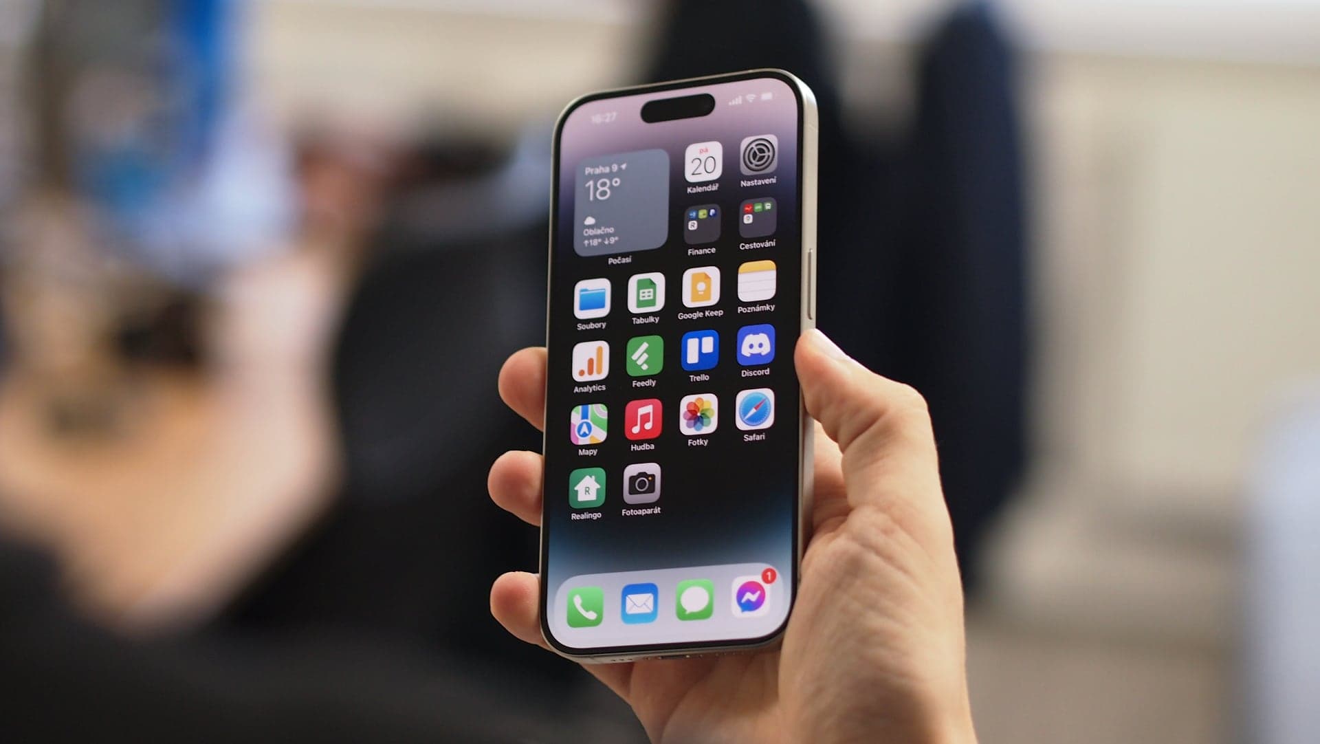 iPhone 15 Pro recenze