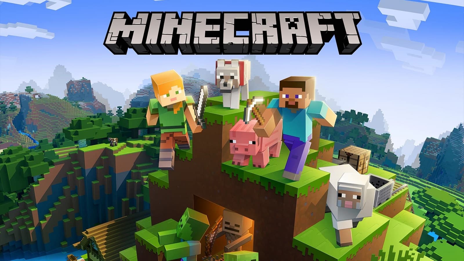 Minecraft patří mezi nejhranější hry na světě