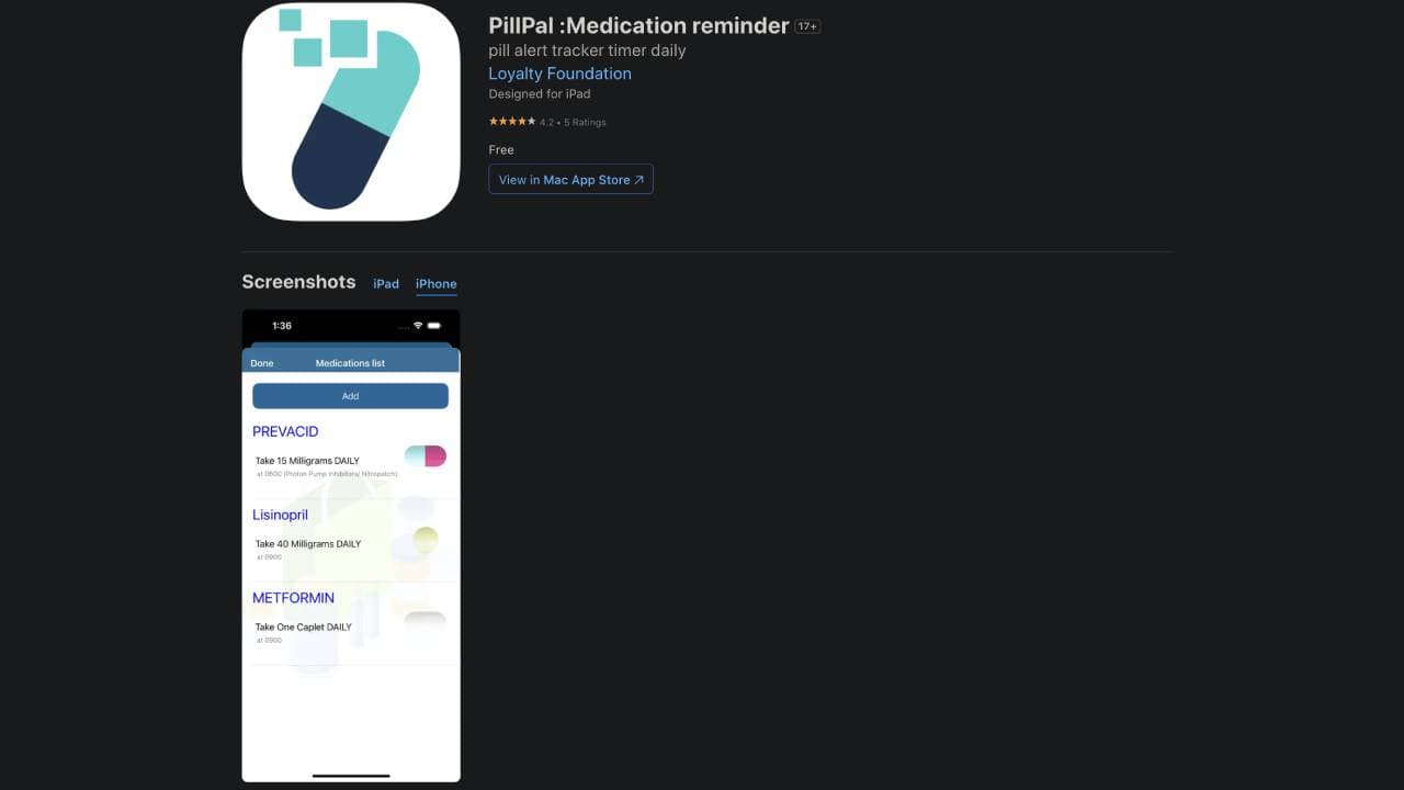 PillPal :Medication reminder 
