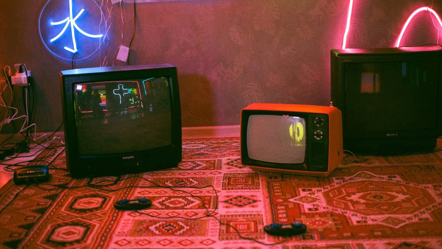 Retro herní konzole