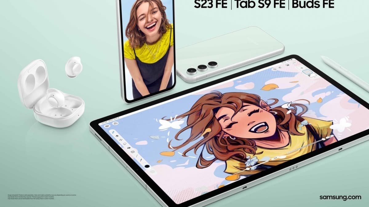 Samsung Galaxy Tab S9 FE