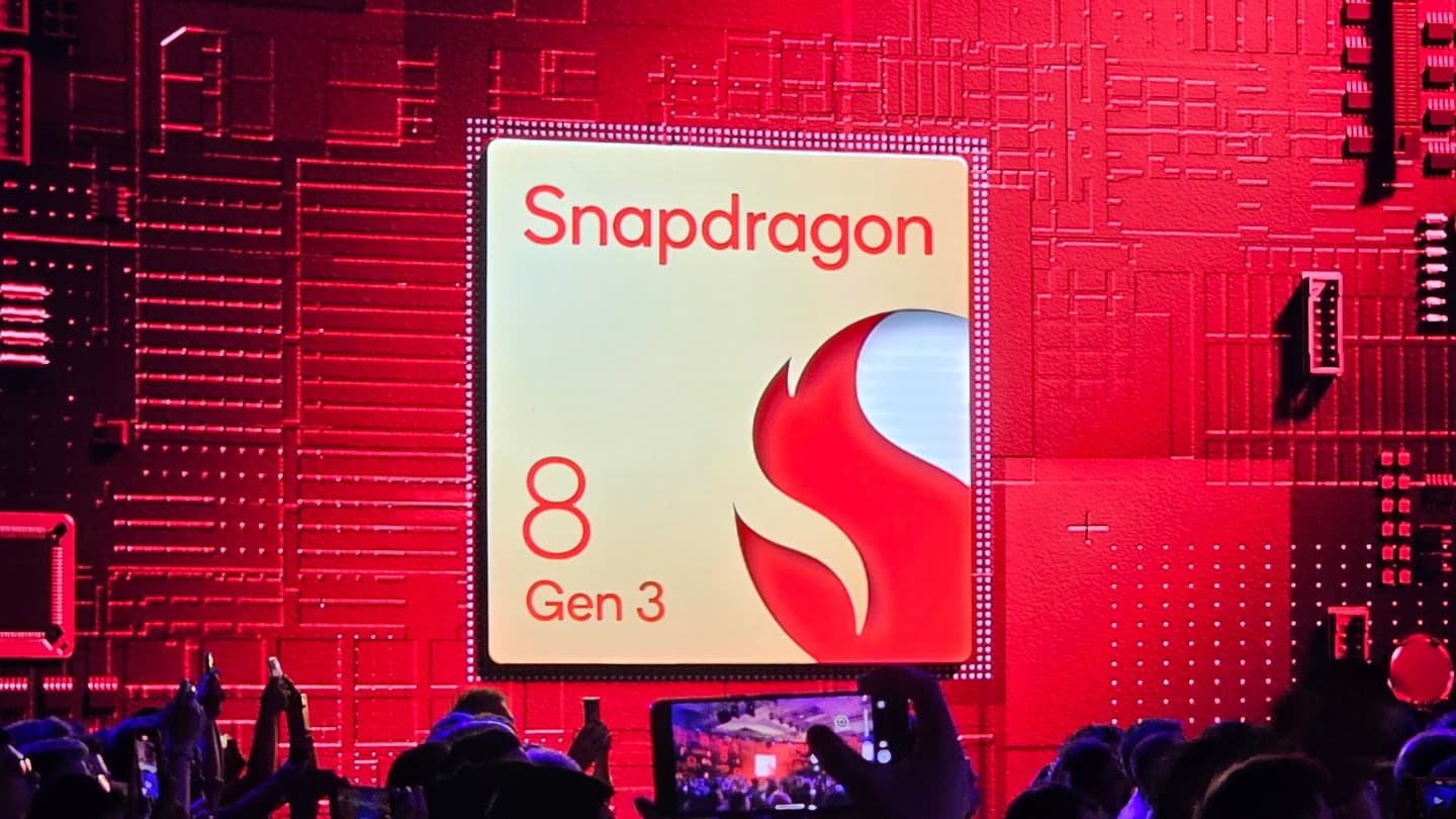 Snapdragon 8 Gen 3 naživo