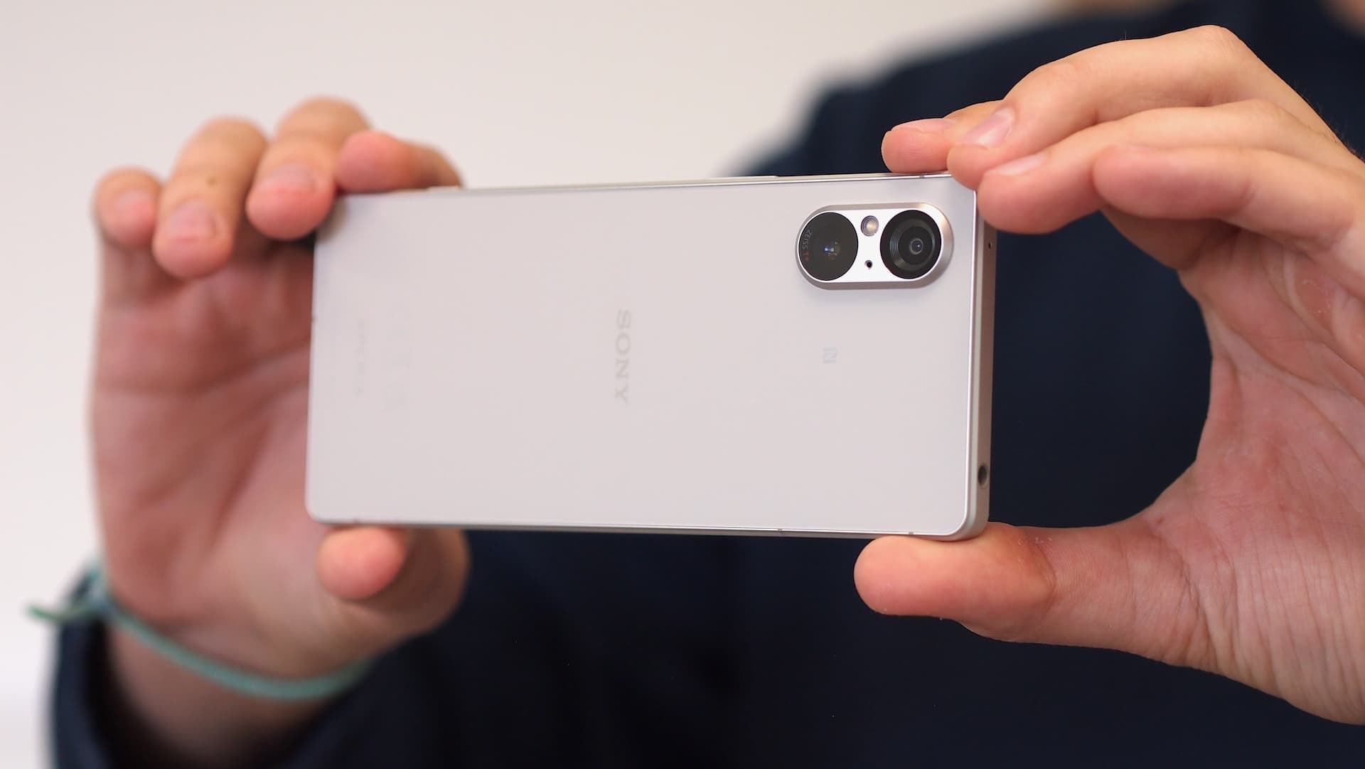 Focení se Sony Xperia 5 V
