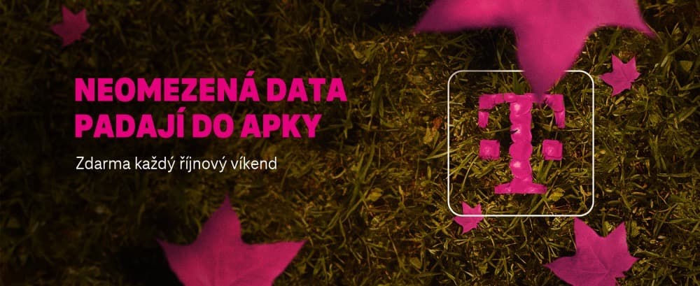 Neomezená data od T-Mobile