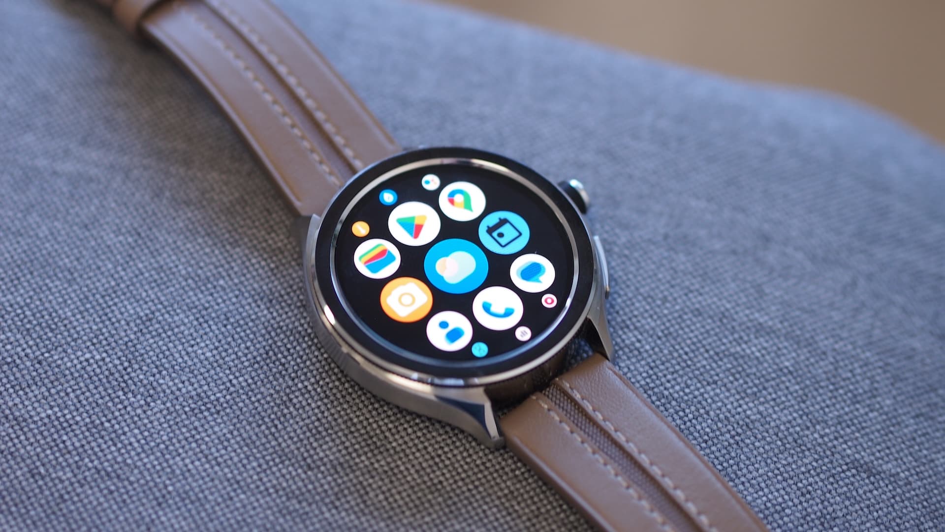 WearOS v praxi