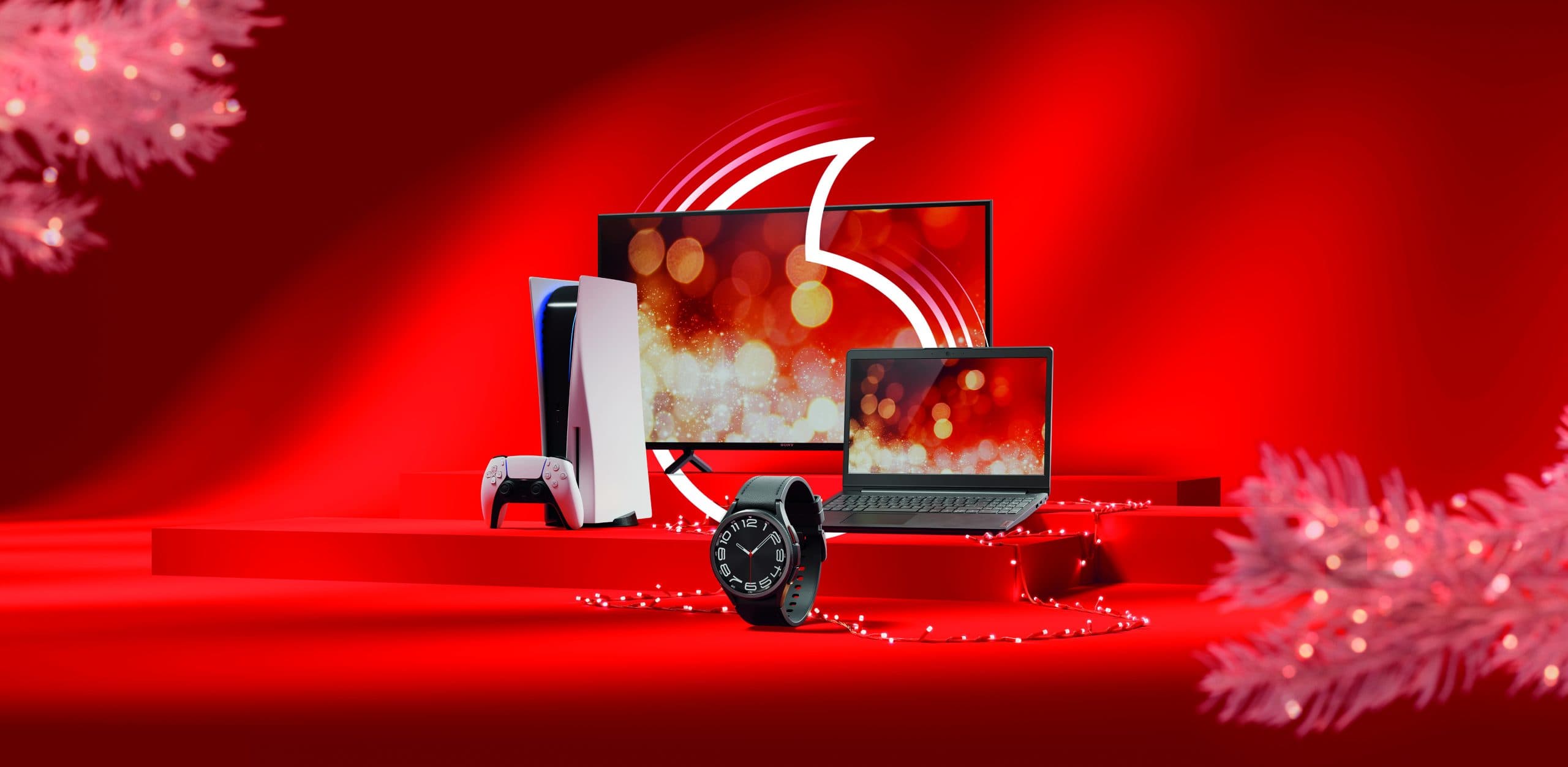 Vodafone Vánoce 2023
