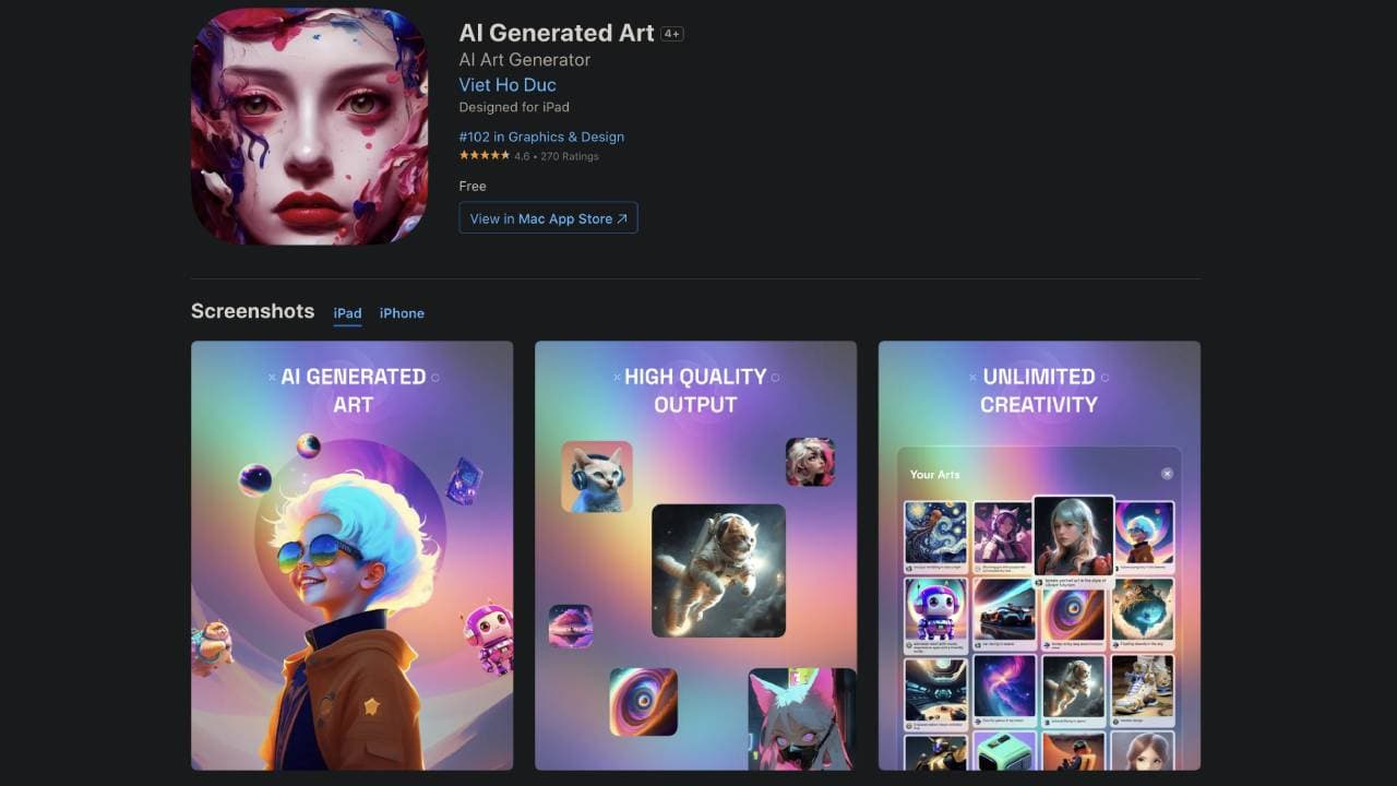 AI Generated Art 