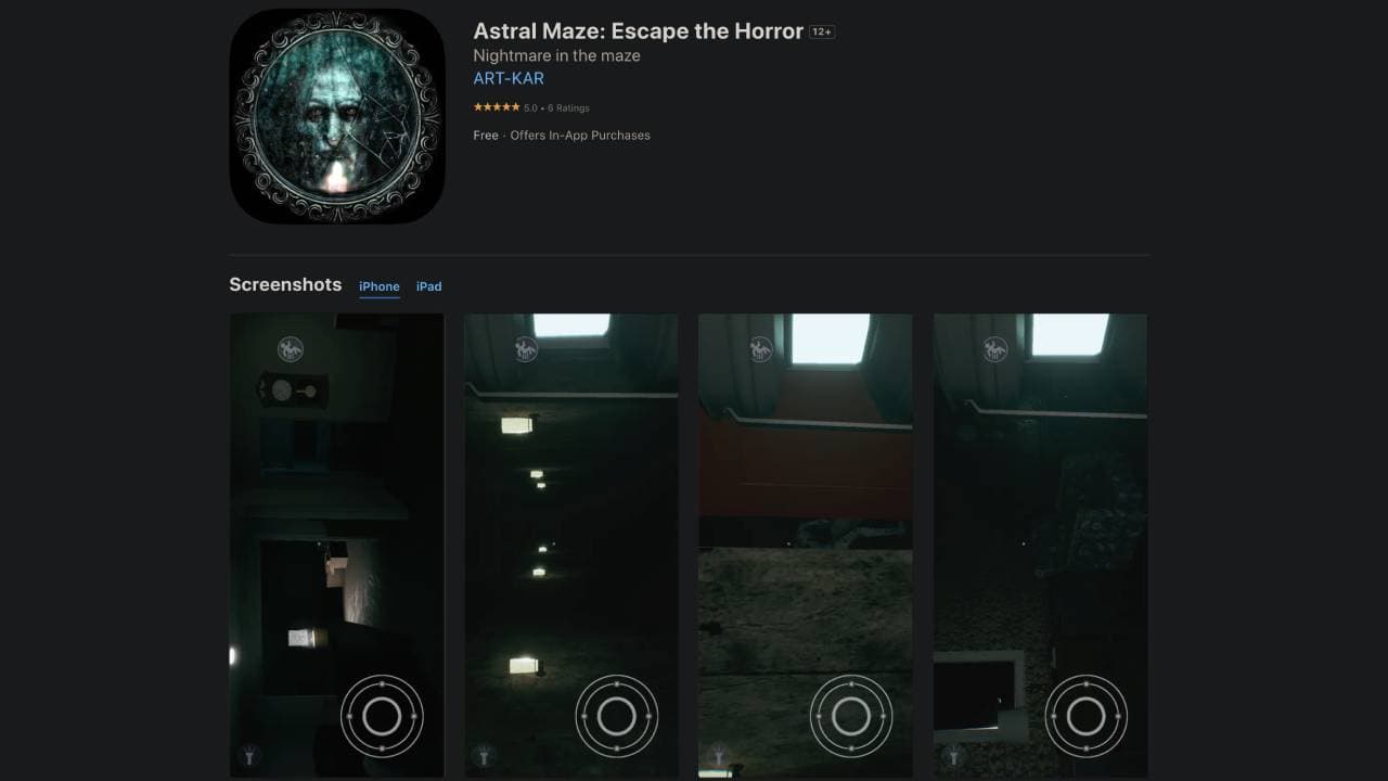 Astral Maze: Escape the Horror 